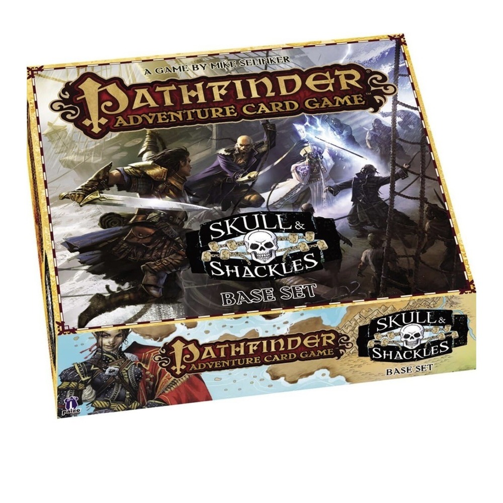 NEW SEALED Pathfinder Adventure Card Game‎ Skull & Shackles Base Set